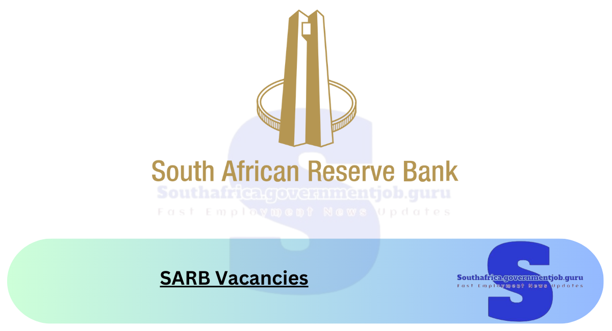 SARB Vacancies