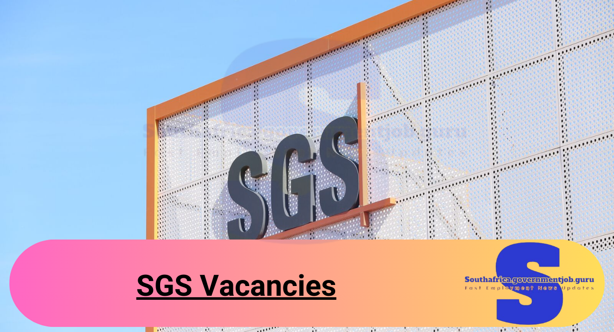 SGS Vacancies