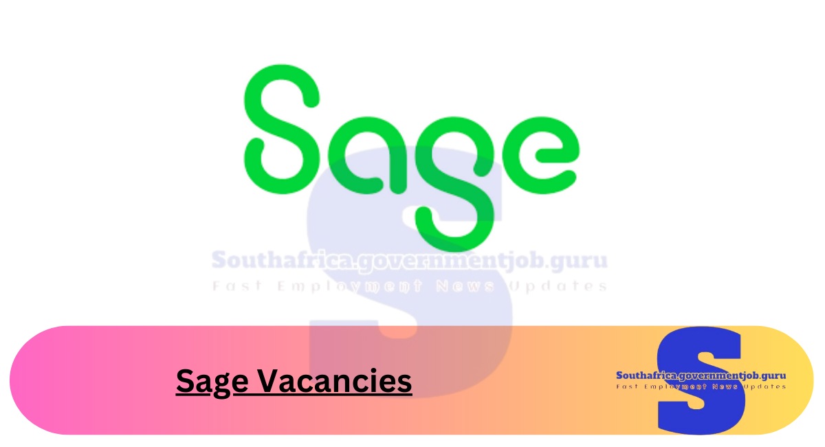 Sage Vacancies