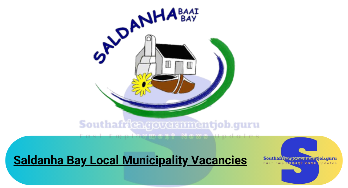 Saldanha Bay Local Municipality Vacancies