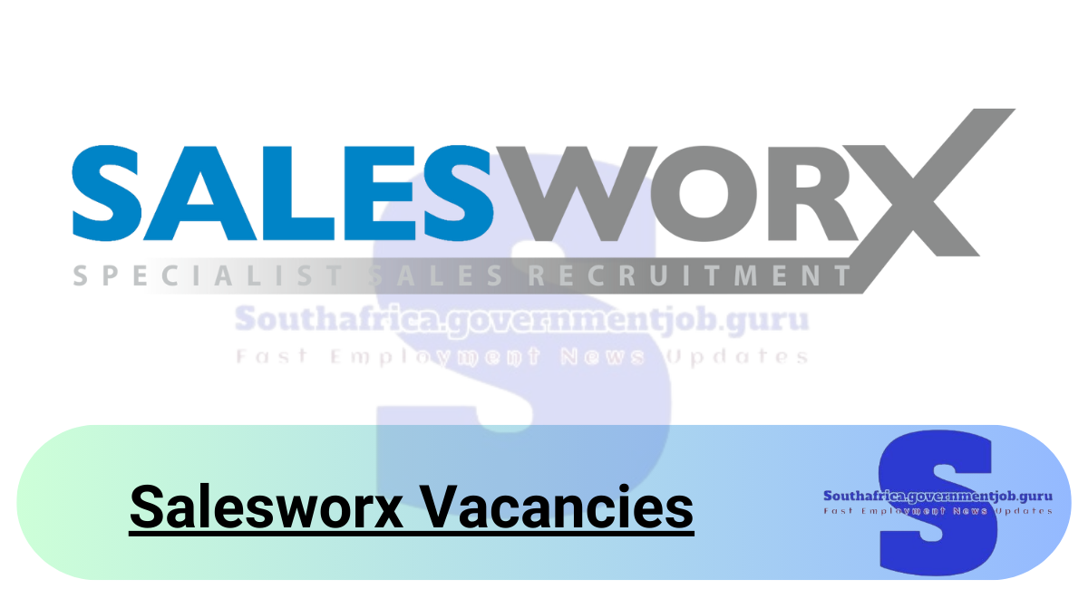 Salesworx Vacancies