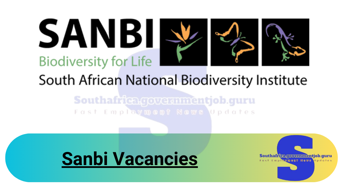 Sanbi Vacancies