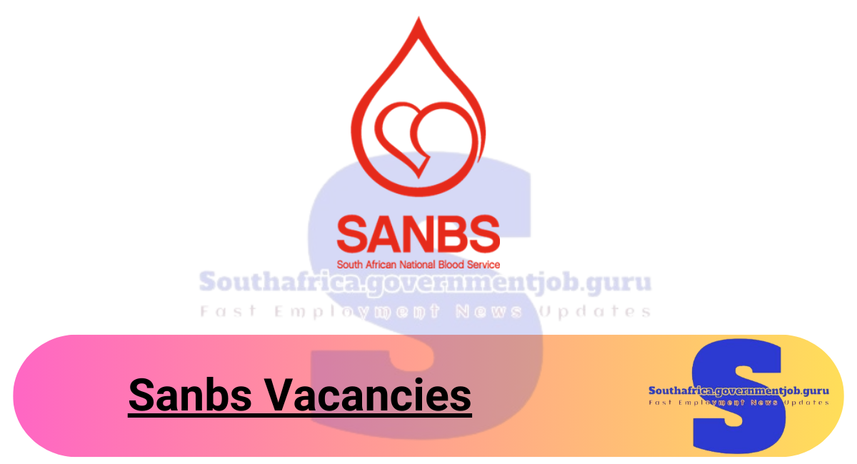 Sanbs Vacancies