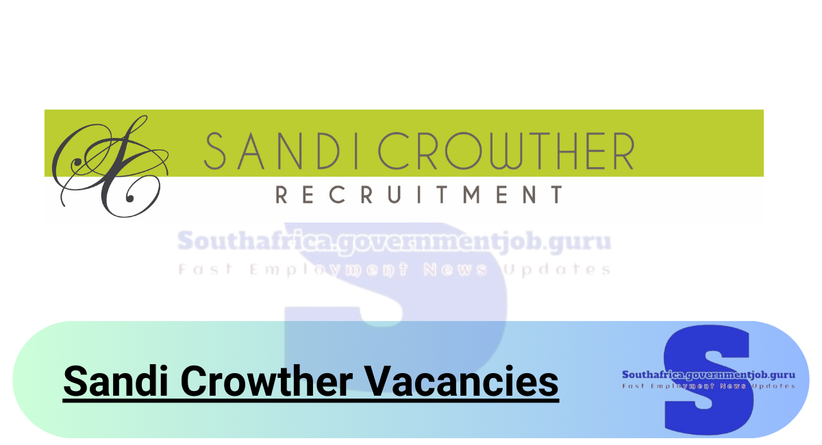 Sandi Crowther Vacancies