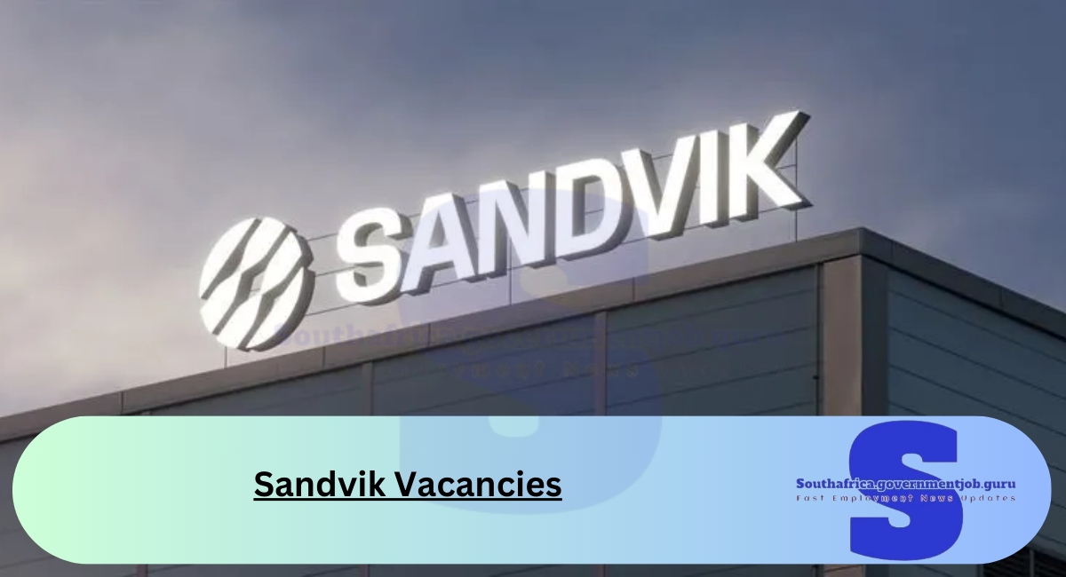 Sandvik Vacancies