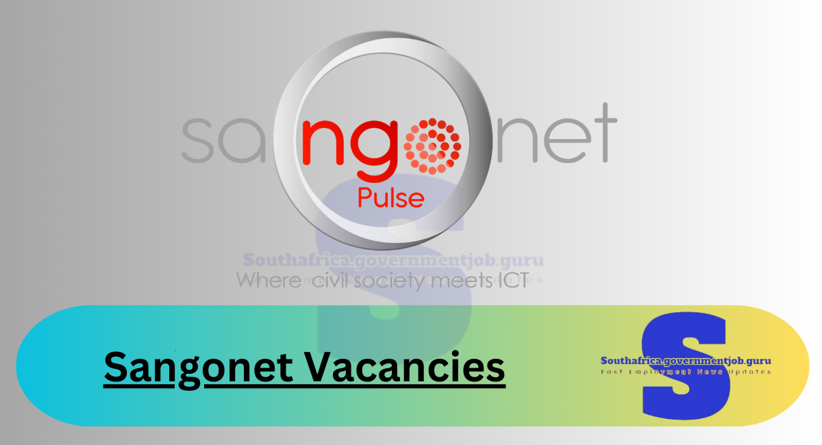 Sangonet Vacancies