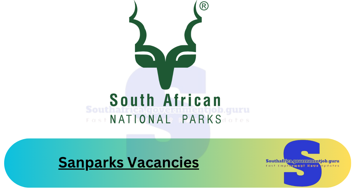 Sanparks Vacancies