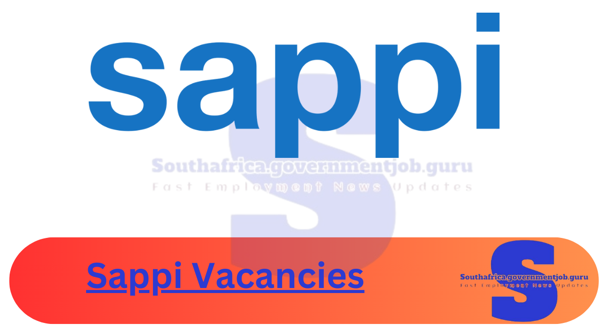 Sappi Vacancies