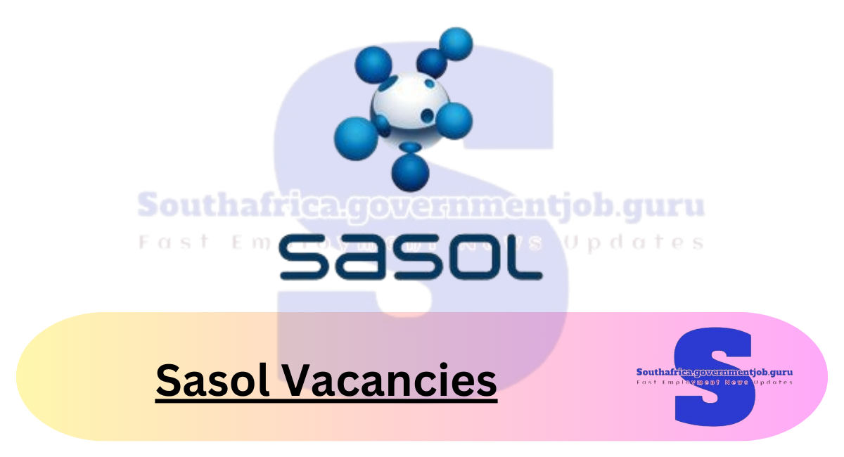 Sasol Vacancies