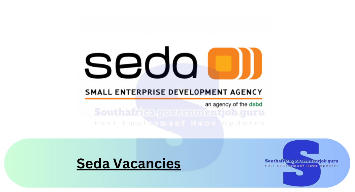 Seda Vacancies