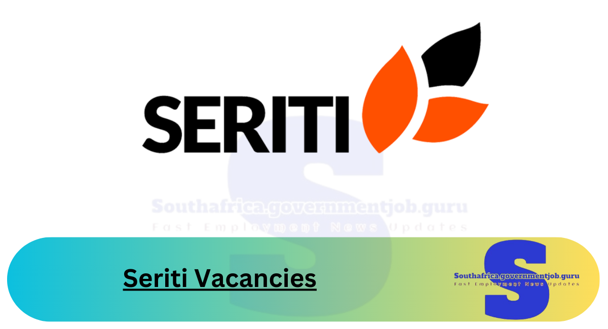 Seriti Vacancies