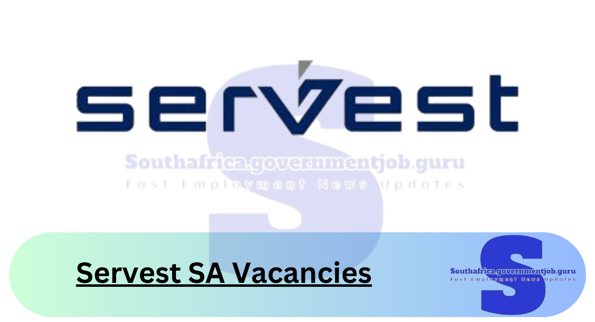 Servest SA Vacancies