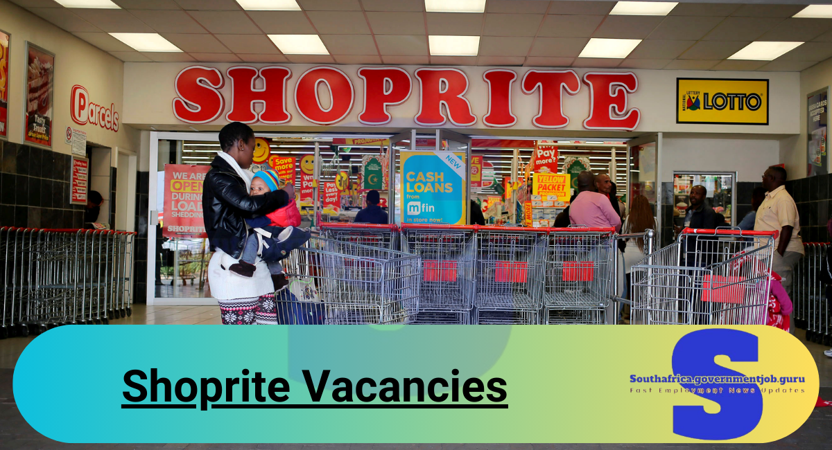 Shoprite Vacancies