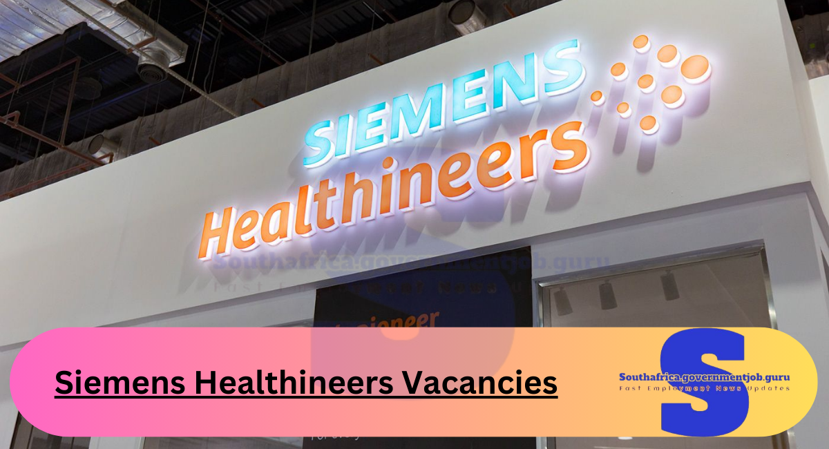 Siemens Healthineers Vacancies