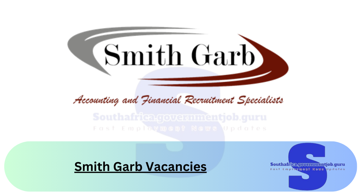 Smith Garb Vacancies