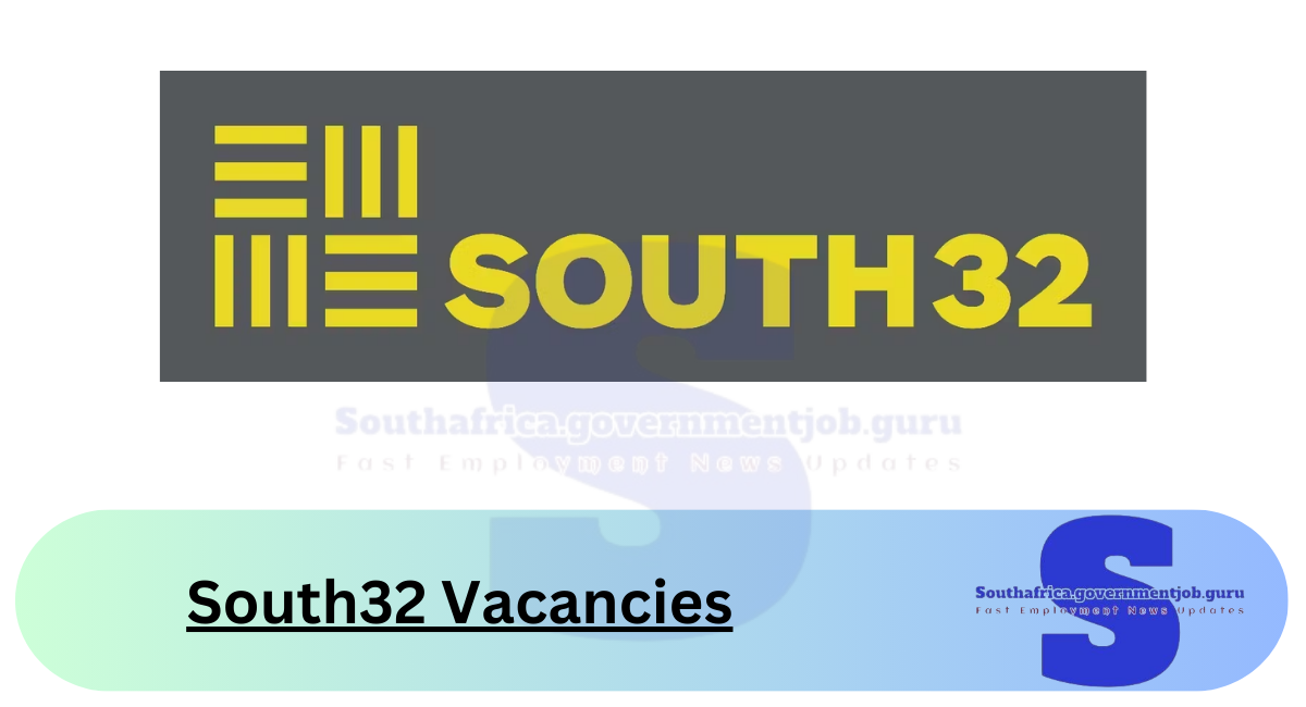 South32 Vacancies