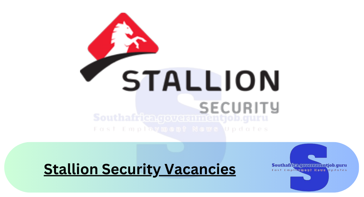 Stallion Security Vacancies