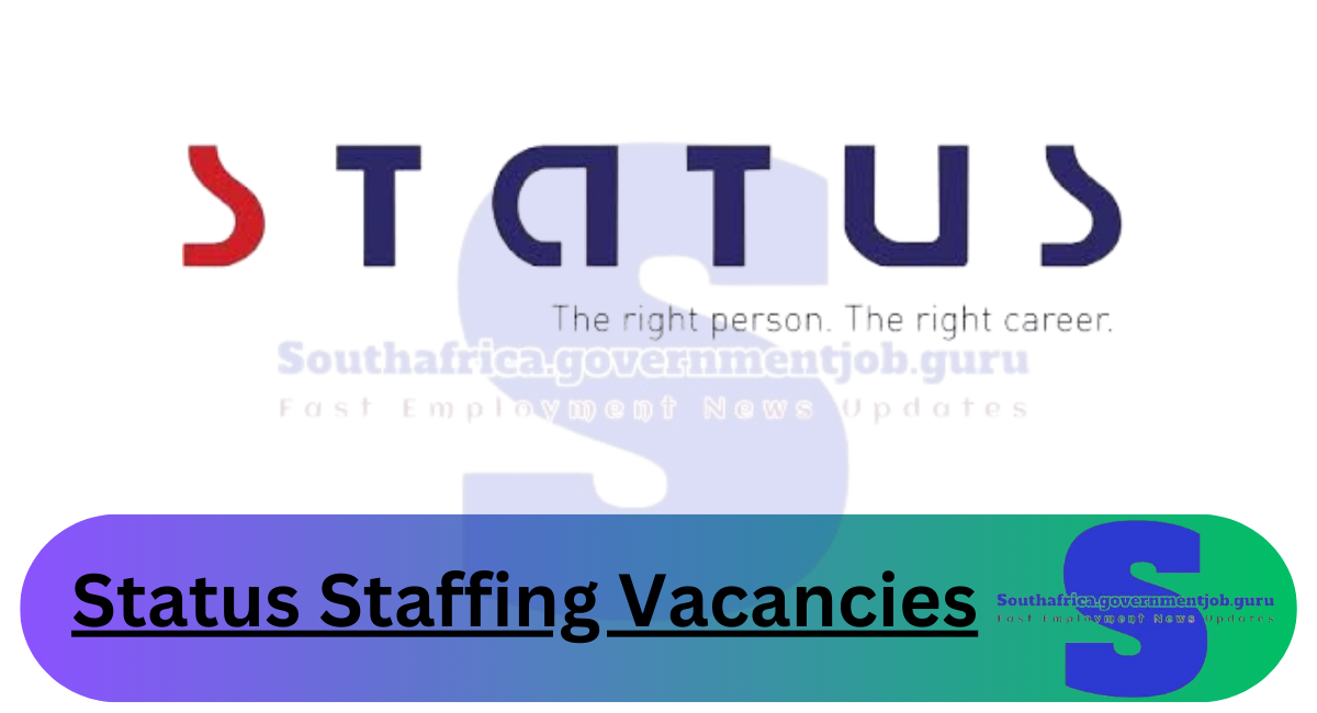 Status Staffing Vacancies