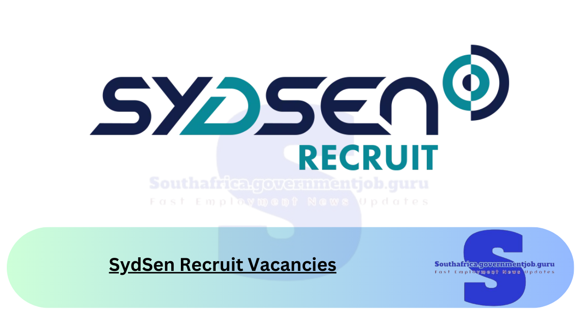 SydSen Recruit Vacancies