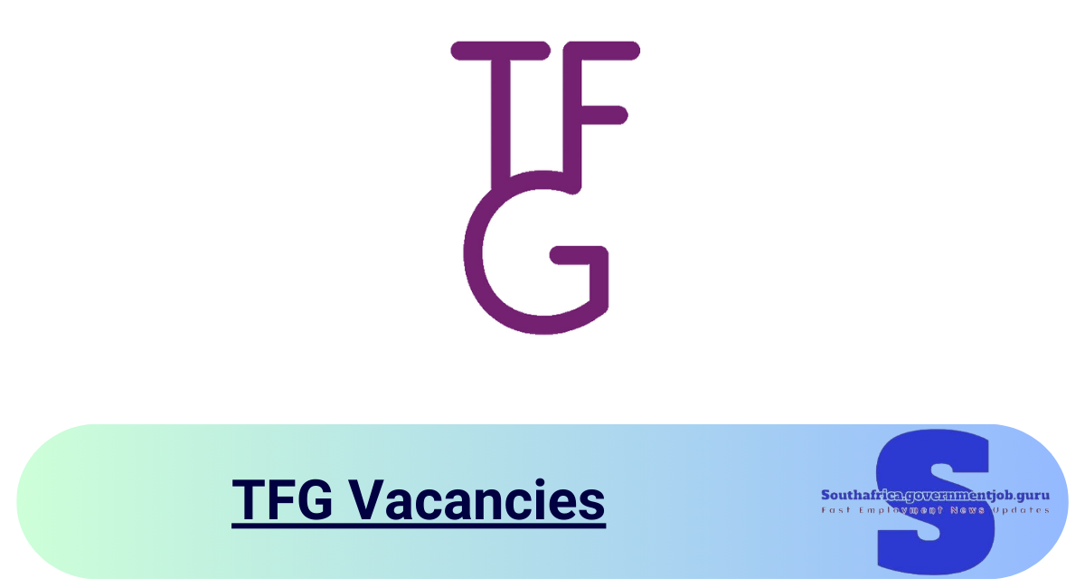 TFG Vacancies