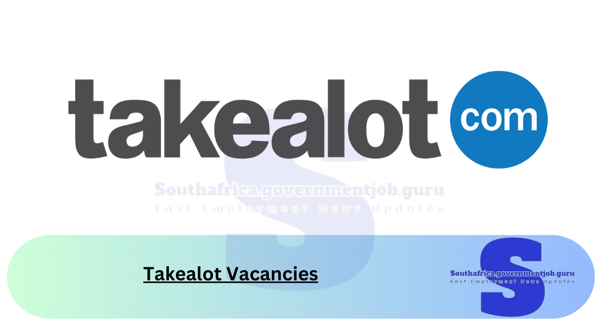 Takealot Vacancies