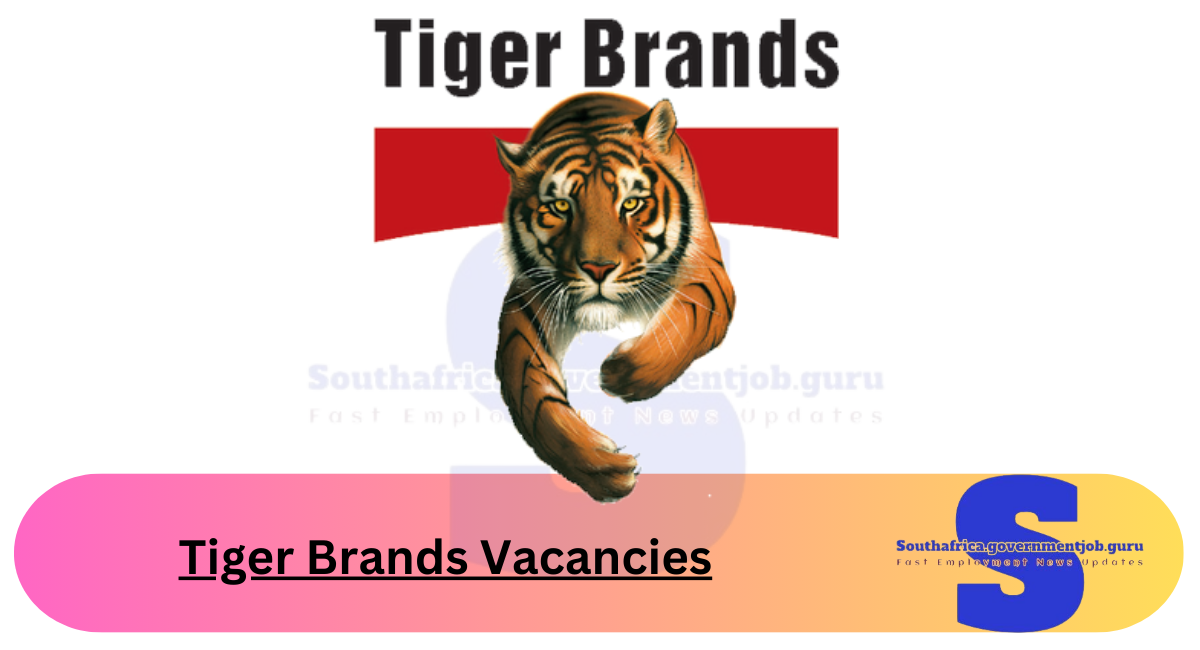 Tiger Brands Vacancies