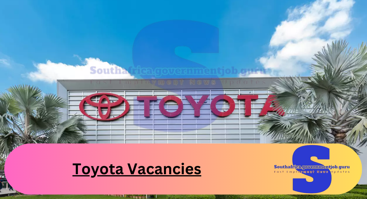 Toyota Vacancies