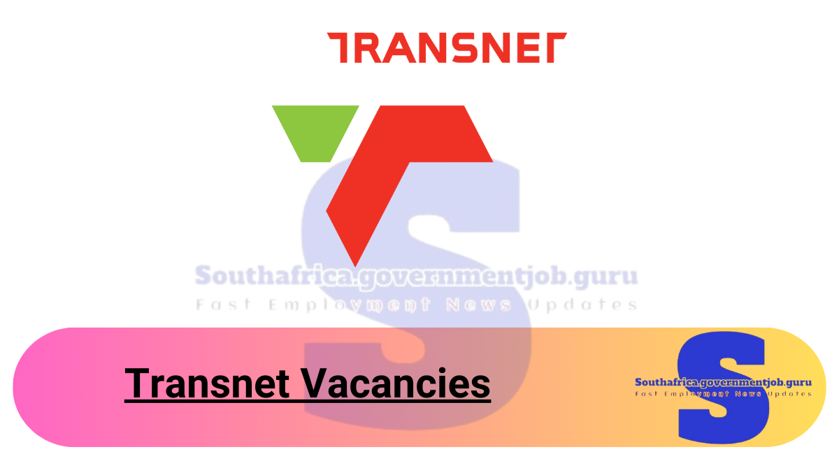 Transnet Vacancies