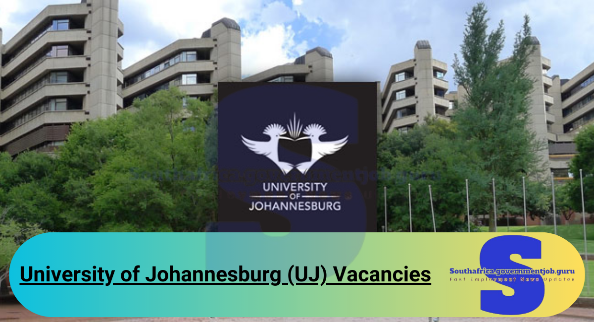 UJ Vacancies