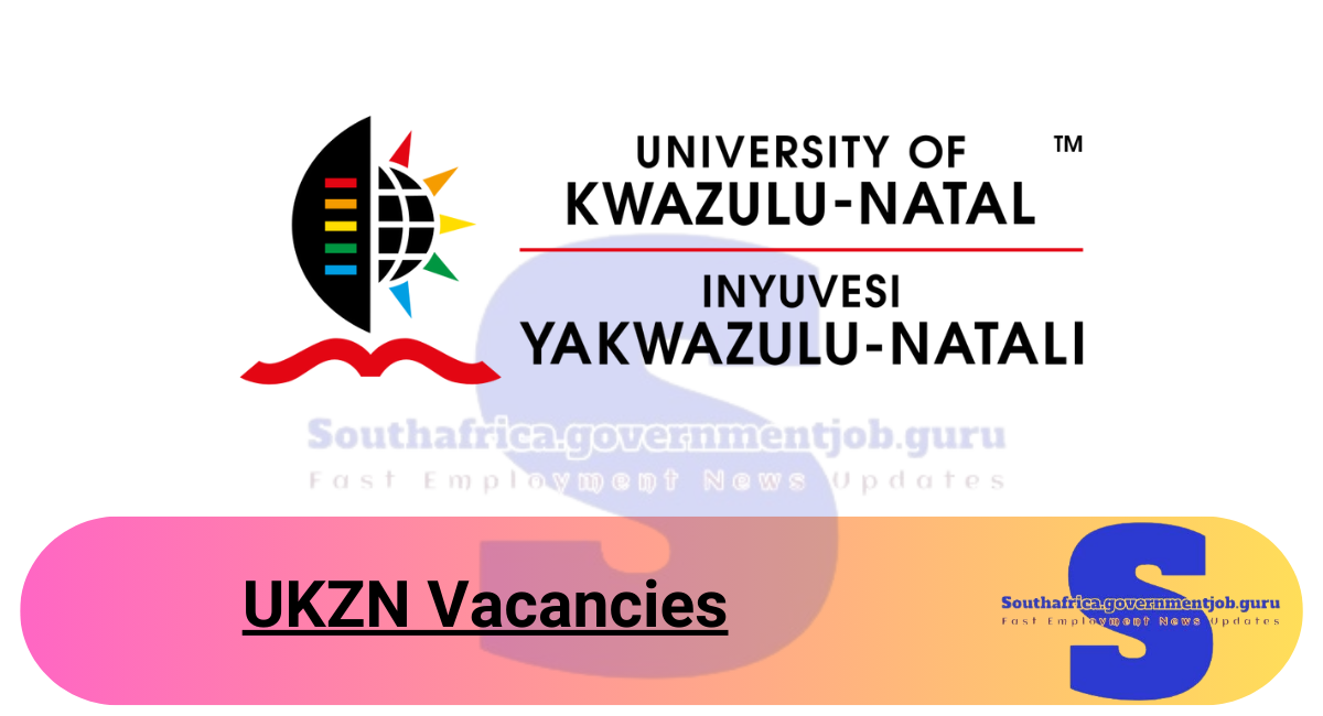 UKZN Vacancies