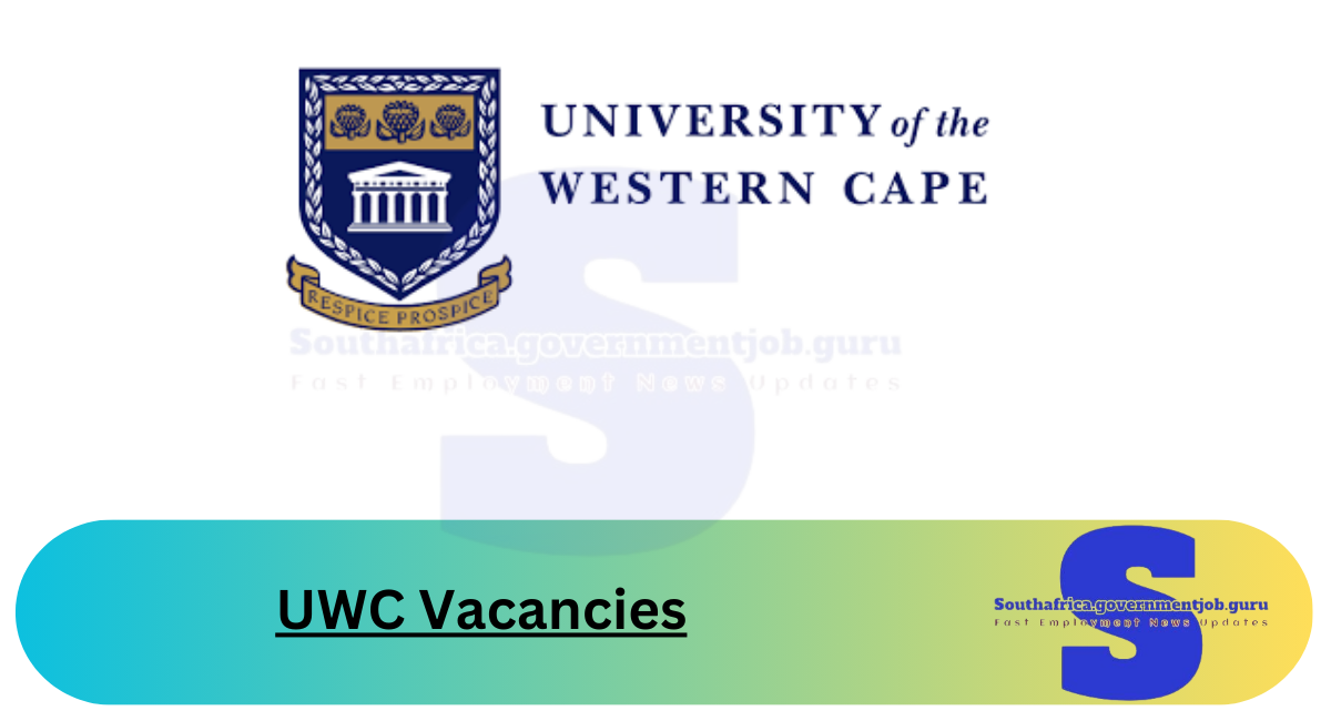 UWC Vacancies