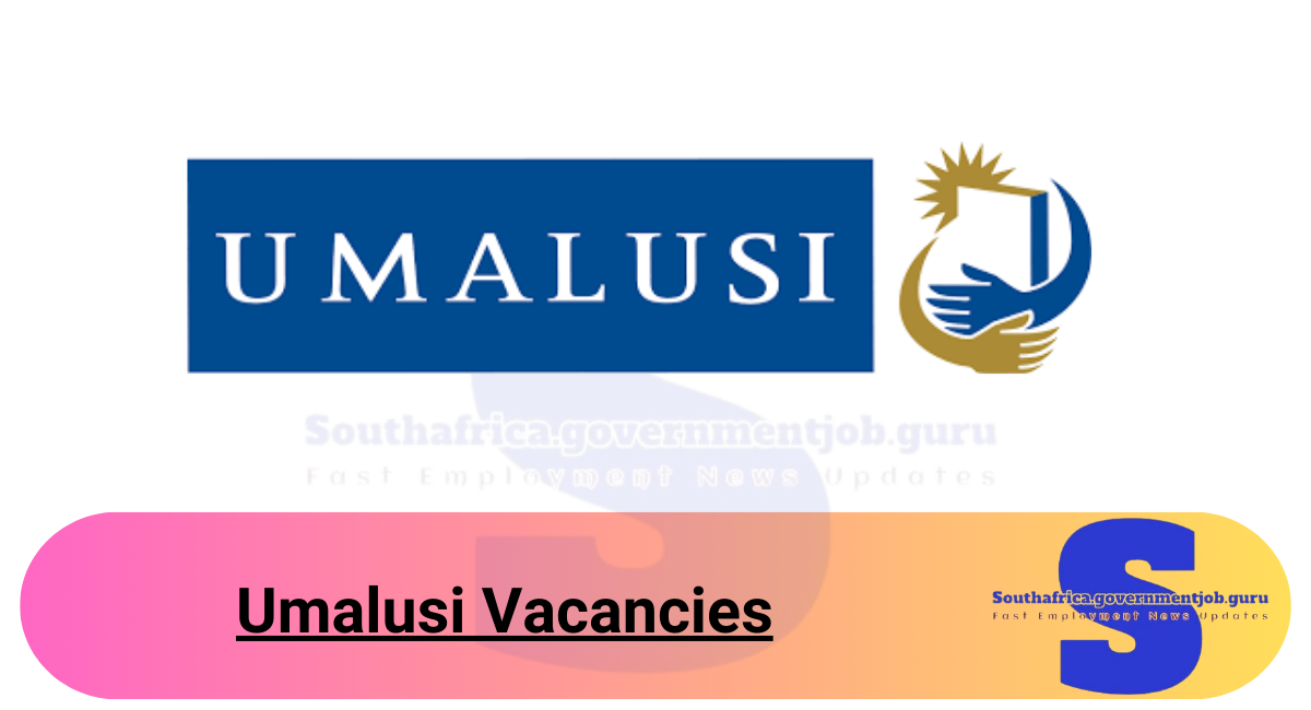Umalusi Vacancies
