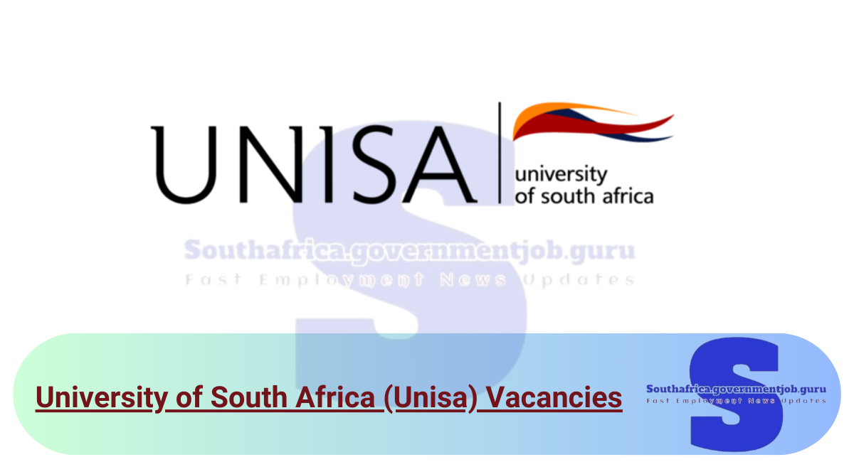 Unisa Vacancies