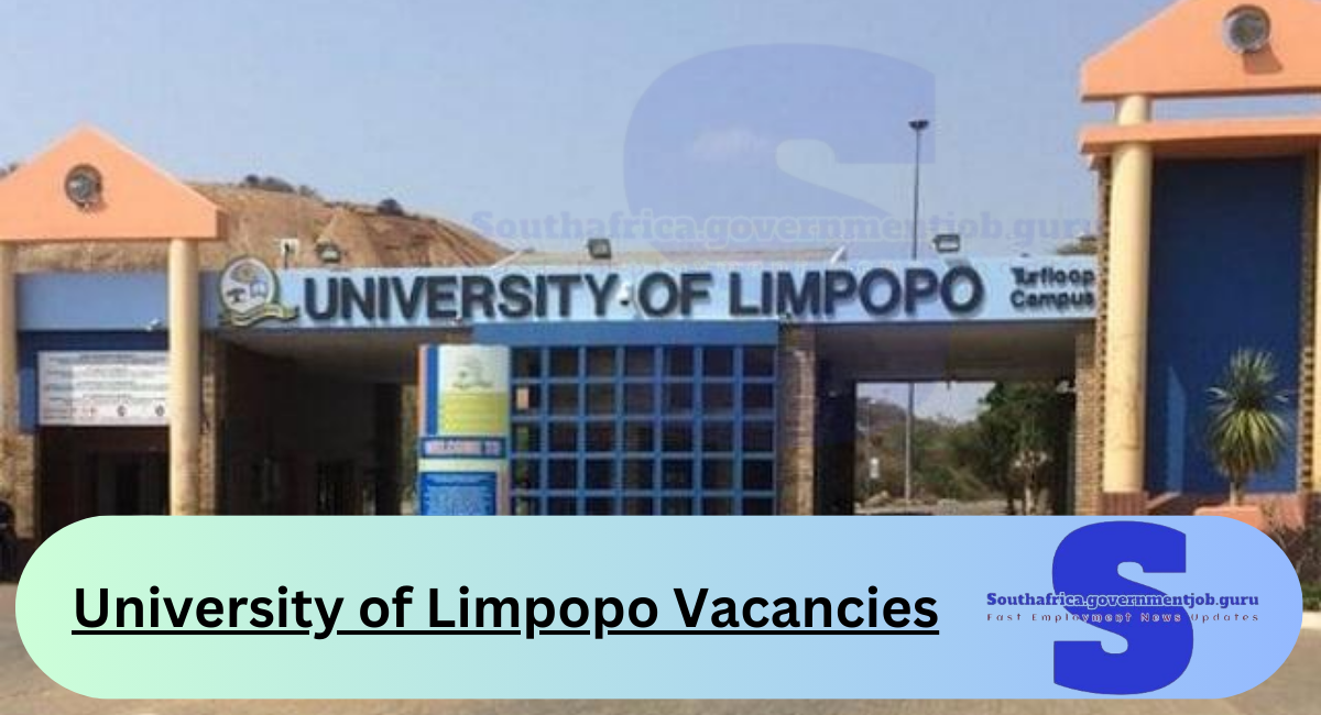 University of Limpopo Vacancies