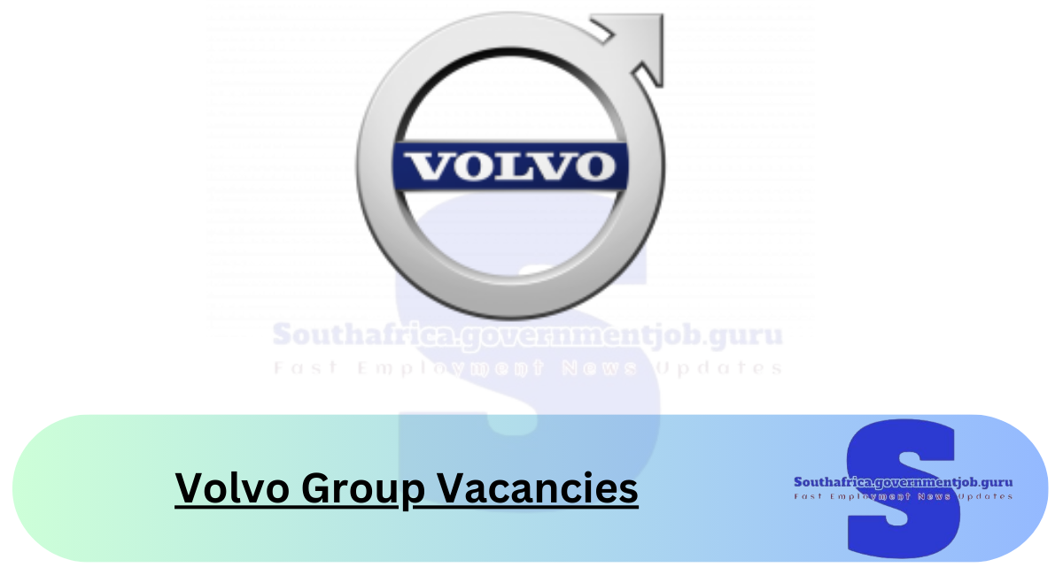 Volvo Group Vacancies