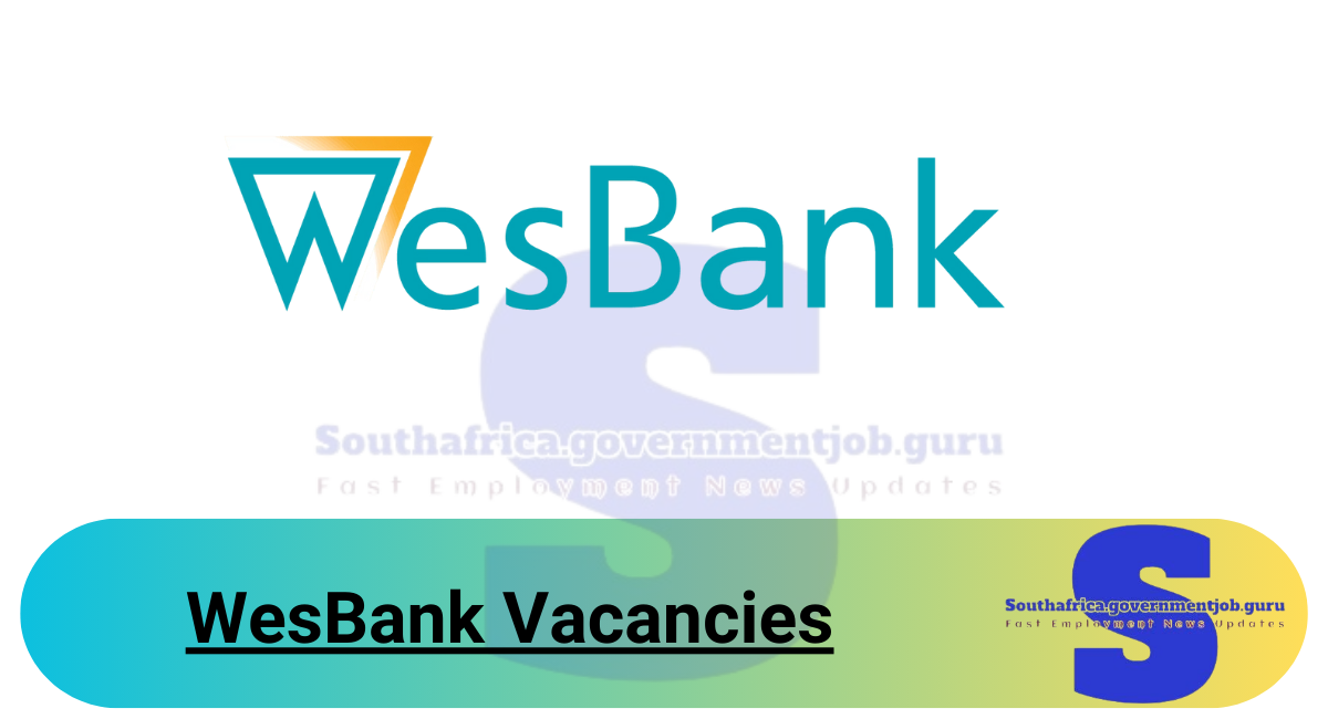 WesBank Vacancies