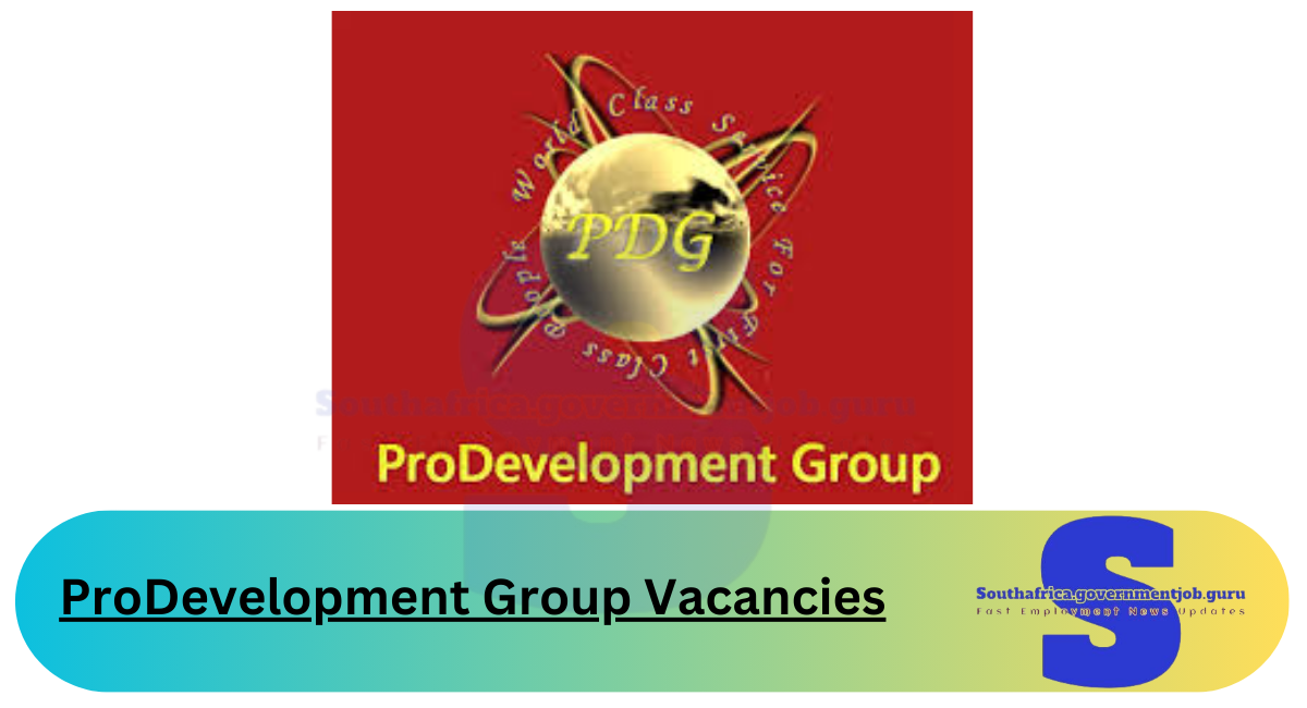 ProDevelopment Group Vacancies