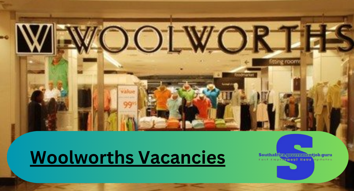 Woolworths Vacancies