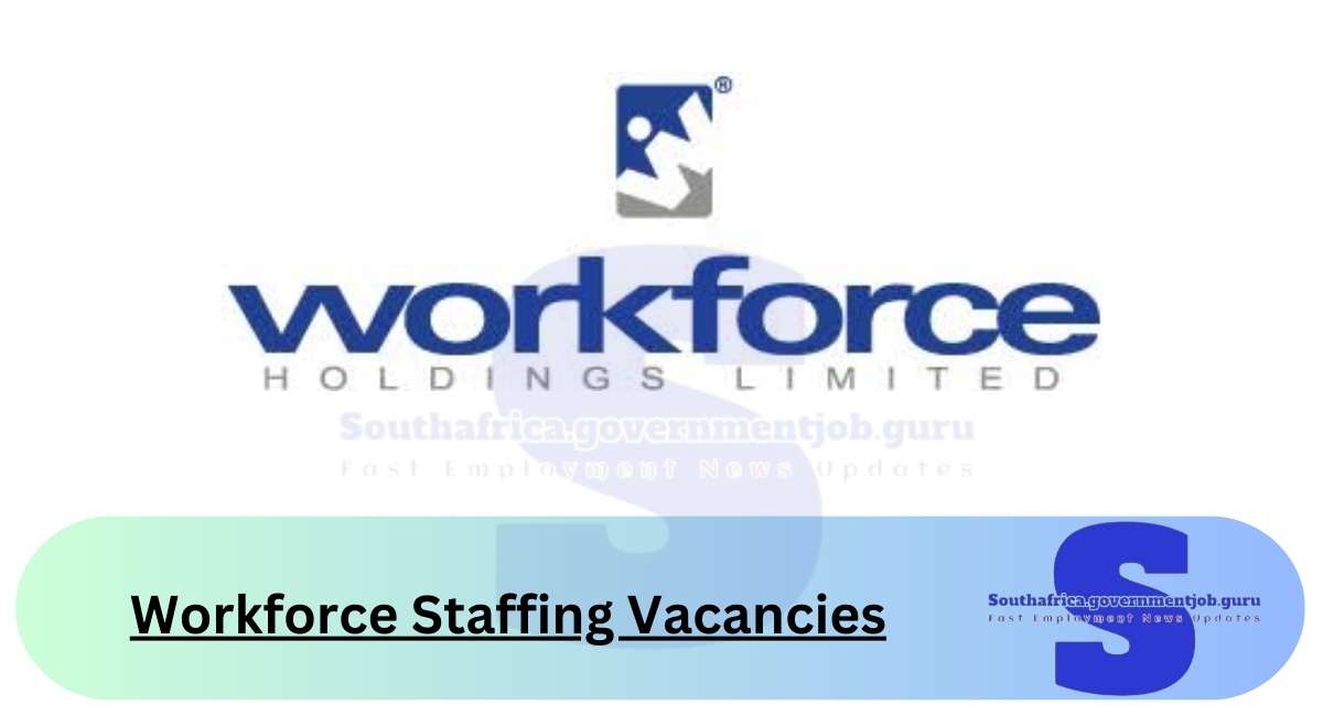 Workforce Staffing Vacancies