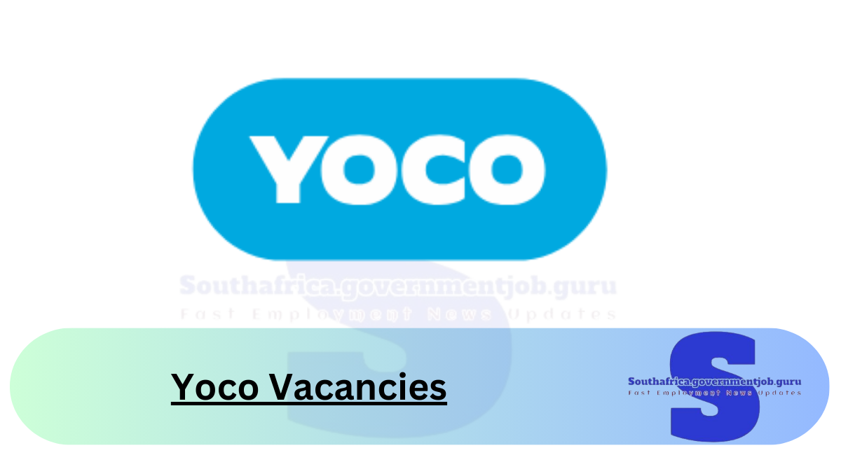 Yoco Vacancies