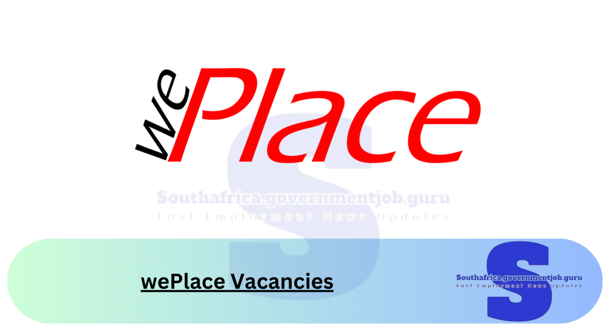 wePlace Vacancies