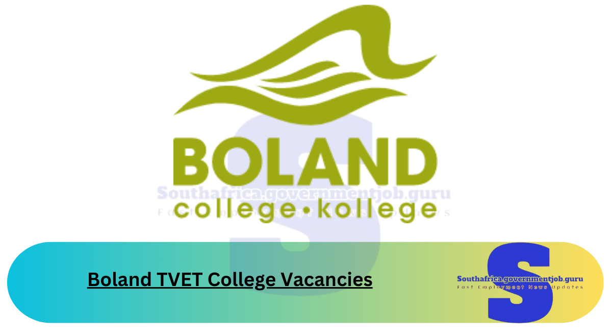 Boland TVET College Vacancies