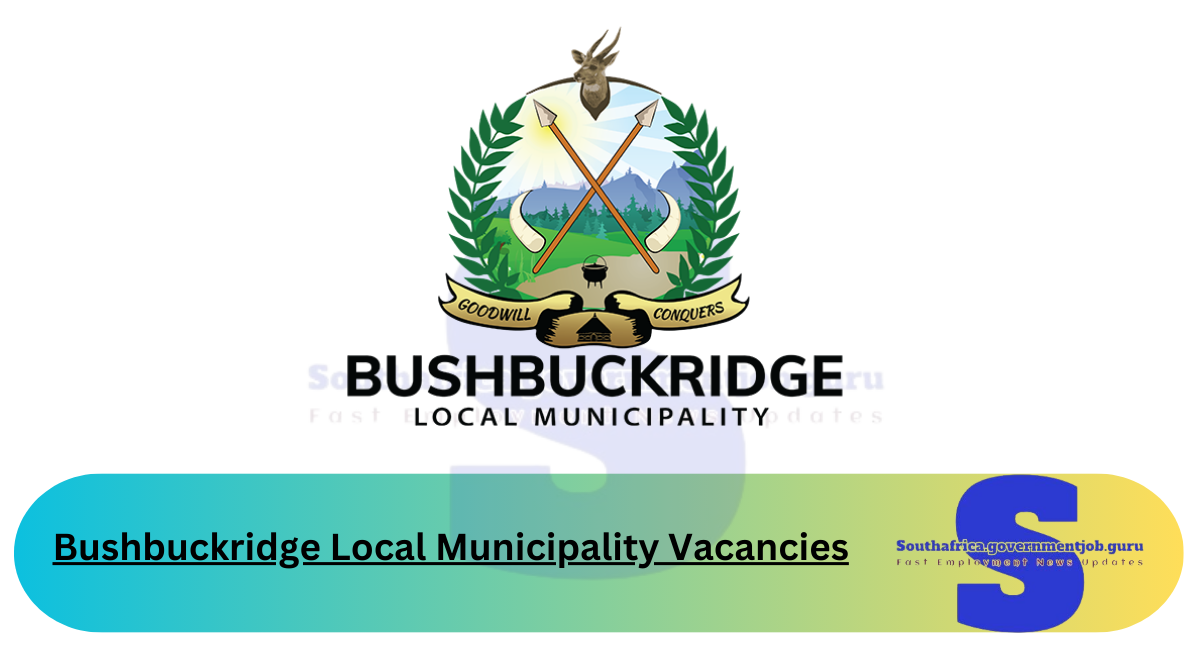 Bushbuckridge Local Municipality Vacancies