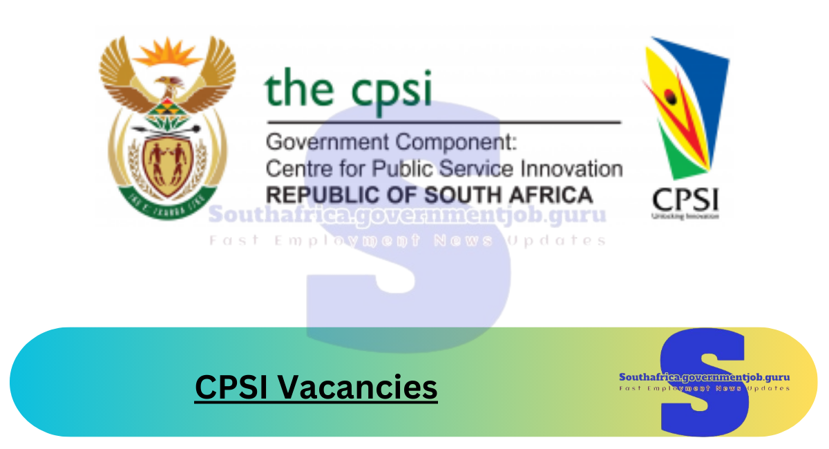 CPSI Vacancies