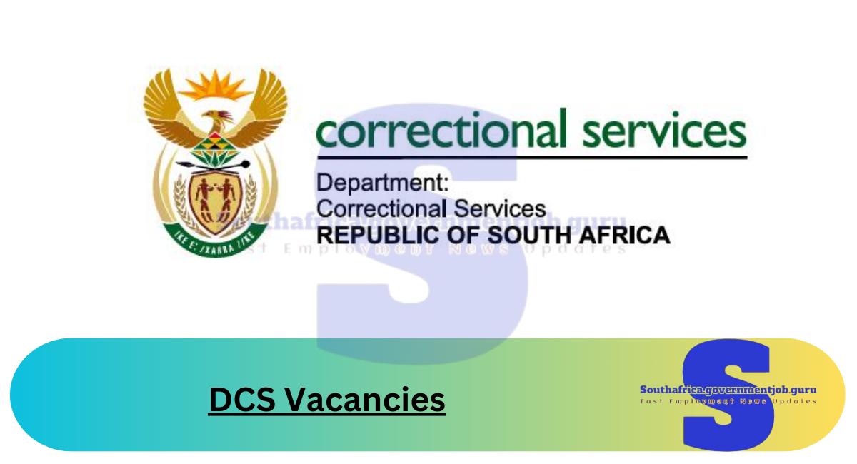 DCS Vacancies