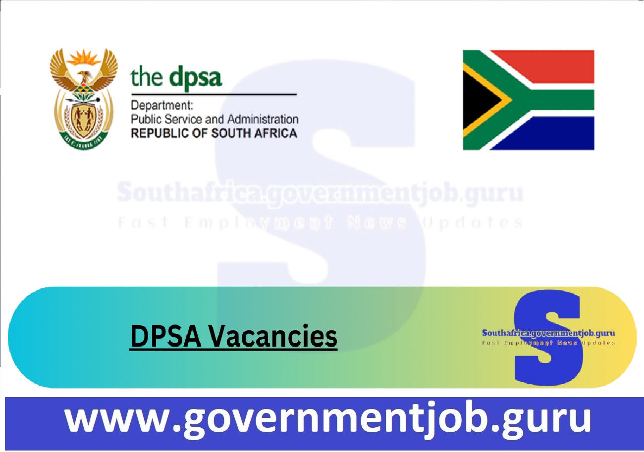 DPSA Circular 23 of 2024 PDF Download for DPSA Vacancies