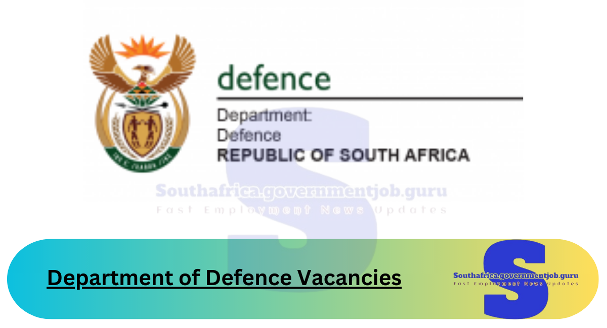 Department of Defence Vacancies