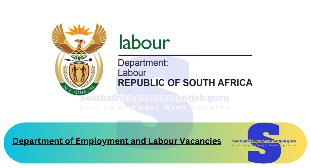 Department of Employment and Labour Vacancies