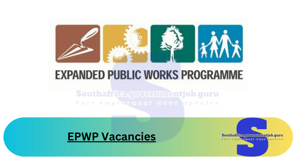 EPWP Vacancies