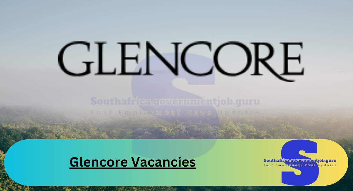 Glencore Vacancies